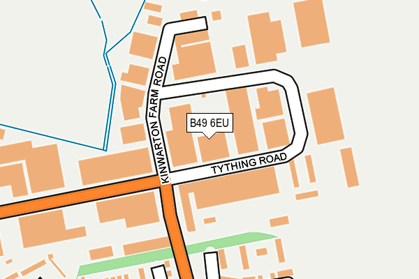 B49 6EU map - OS OpenMap – Local (Ordnance Survey) B49 6EU map - OS OpenMap – Local (Ordnance Survey)
