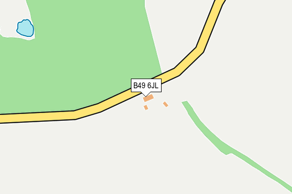 B49 6JL map - OS OpenMap – Local (Ordnance Survey) B49 6JL map - OS OpenMap – Local (Ordnance Survey)
