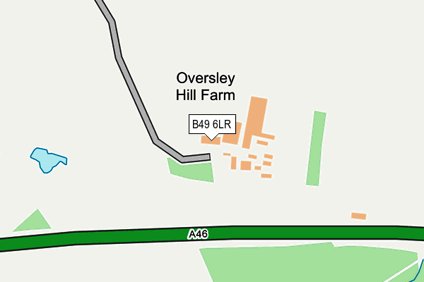 B49 6LR map - OS OpenMap – Local (Ordnance Survey) B49 6LR map - OS OpenMap – Local (Ordnance Survey)