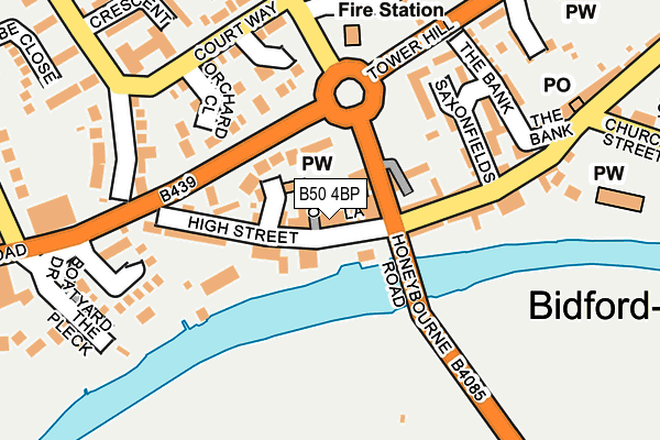 B50 4BP map - OS OpenMap – Local (Ordnance Survey) B50 4BP map - OS OpenMap – Local (Ordnance Survey)