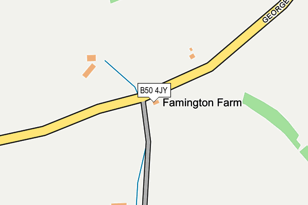 B50 4JY map - OS OpenMap – Local (Ordnance Survey) B50 4JY map - OS OpenMap – Local (Ordnance Survey)