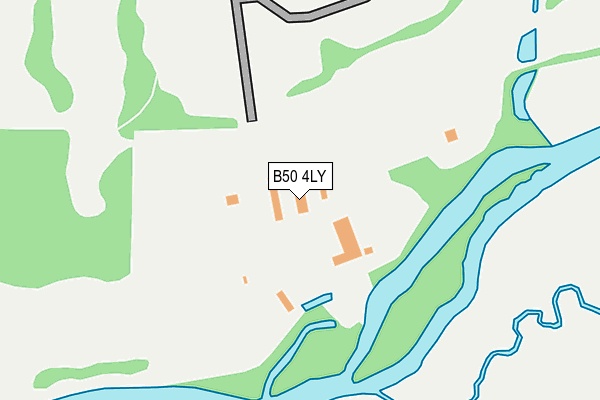 B50 4LY map - OS OpenMap – Local (Ordnance Survey) B50 4LY map - OS OpenMap – Local (Ordnance Survey)