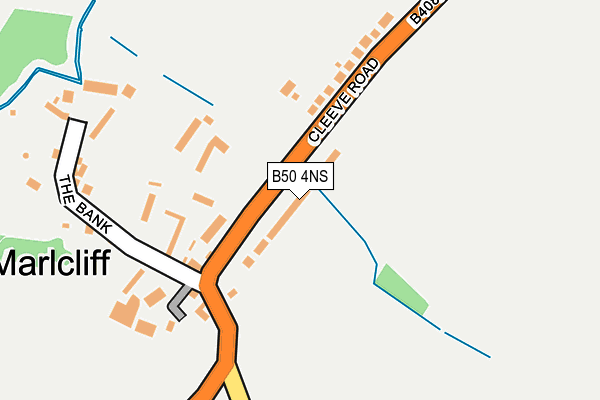 B50 4NS map - OS OpenMap – Local (Ordnance Survey) B50 4NS map - OS OpenMap – Local (Ordnance Survey)