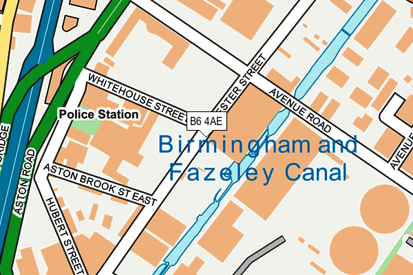 B6 4AE map - OS OpenMap – Local (Ordnance Survey) B6 4AE map - OS OpenMap – Local (Ordnance Survey)