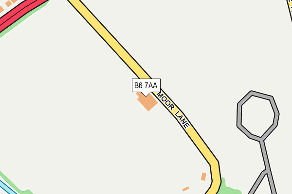 B6 7AA map - OS OpenMap – Local (Ordnance Survey) B6 7AA map - OS OpenMap – Local (Ordnance Survey)