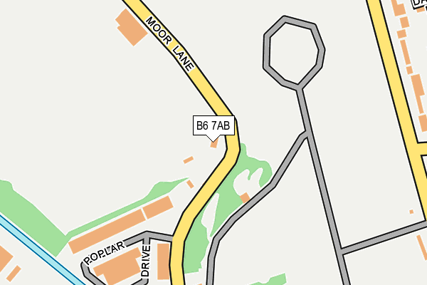 B6 7AB map - OS OpenMap – Local (Ordnance Survey) B6 7AB map - OS OpenMap – Local (Ordnance Survey)