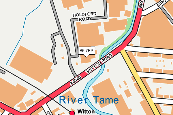 B6 7EP map - OS OpenMap – Local (Ordnance Survey) B6 7EP map - OS OpenMap – Local (Ordnance Survey)