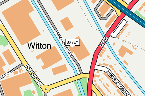 B6 7EY map - OS OpenMap – Local (Ordnance Survey) B6 7EY map - OS OpenMap – Local (Ordnance Survey)