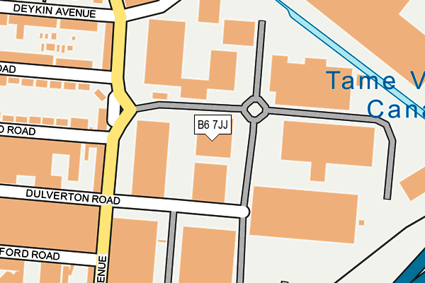 B6 7JJ map - OS OpenMap – Local (Ordnance Survey) B6 7JJ map - OS OpenMap – Local (Ordnance Survey)