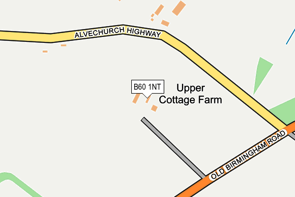 B60 1NT map - OS OpenMap – Local (Ordnance Survey) B60 1NT map - OS OpenMap – Local (Ordnance Survey)