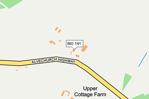 B60 1NY map - OS OpenMap – Local (Ordnance Survey) B60 1NY map - OS OpenMap – Local (Ordnance Survey)