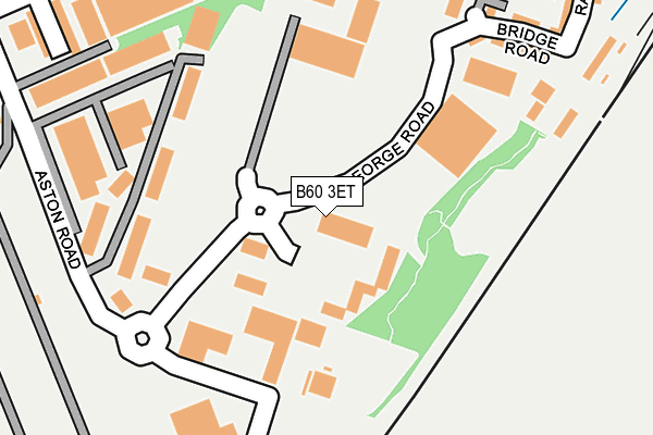 B60 3ET map - OS OpenMap – Local (Ordnance Survey) B60 3ET map - OS OpenMap – Local (Ordnance Survey)
