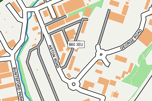 B60 3EU map - OS OpenMap – Local (Ordnance Survey) B60 3EU map - OS OpenMap – Local (Ordnance Survey)