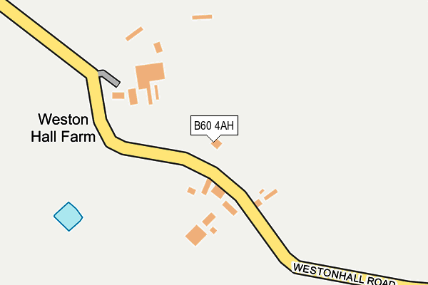 B60 4AH map - OS OpenMap – Local (Ordnance Survey) B60 4AH map - OS OpenMap – Local (Ordnance Survey)