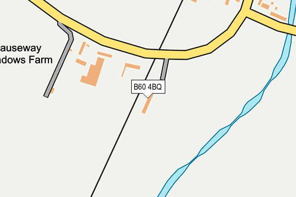 B60 4BQ map - OS OpenMap – Local (Ordnance Survey) B60 4BQ map - OS OpenMap – Local (Ordnance Survey)