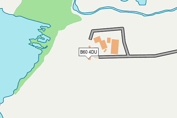 B60 4DU map - OS OpenMap – Local (Ordnance Survey) B60 4DU map - OS OpenMap – Local (Ordnance Survey)