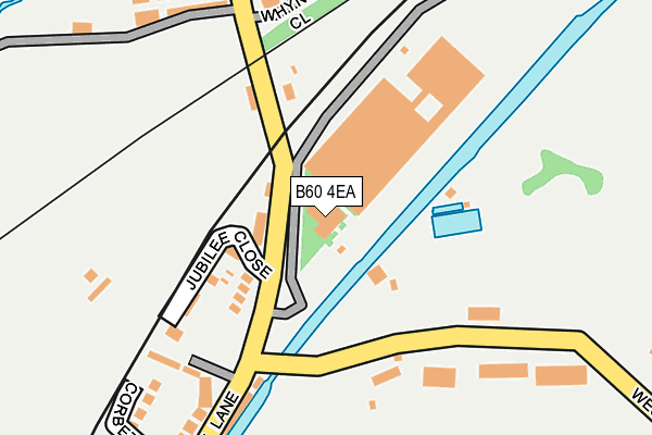 B60 4EA map - OS OpenMap – Local (Ordnance Survey) B60 4EA map - OS OpenMap – Local (Ordnance Survey)