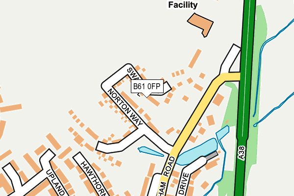 B61 0FP map - OS OpenMap – Local (Ordnance Survey) B61 0FP map - OS OpenMap – Local (Ordnance Survey)