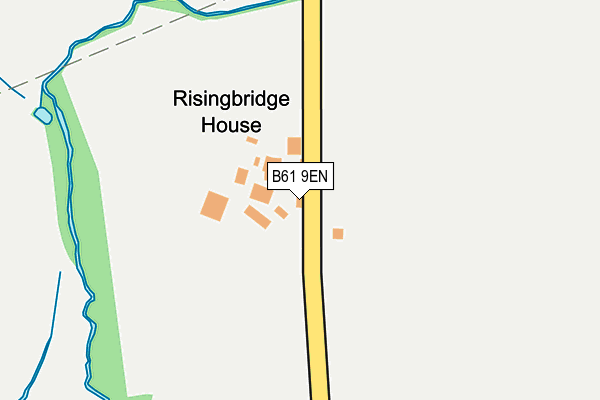 B61 9EN map - OS OpenMap – Local (Ordnance Survey) B61 9EN map - OS OpenMap – Local (Ordnance Survey)