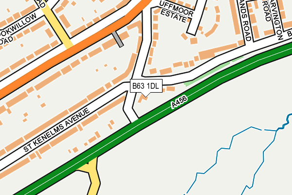 B63 1DL map - OS OpenMap – Local (Ordnance Survey) B63 1DL map - OS OpenMap – Local (Ordnance Survey)