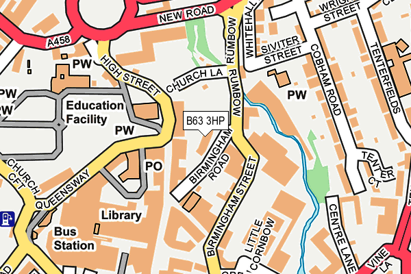 B63 3HP map - OS OpenMap – Local (Ordnance Survey) B63 3HP map - OS OpenMap – Local (Ordnance Survey)