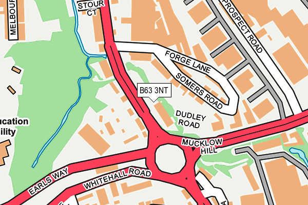 B63 3NT map - OS OpenMap – Local (Ordnance Survey) B63 3NT map - OS OpenMap – Local (Ordnance Survey)