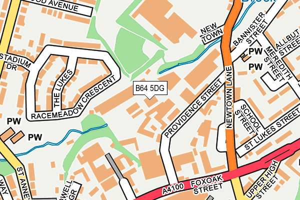 B64 5DG map - OS OpenMap – Local (Ordnance Survey) B64 5DG map - OS OpenMap – Local (Ordnance Survey)