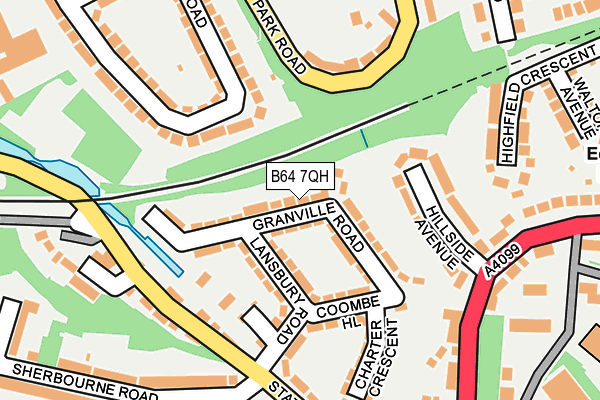 B64 7QH map - OS OpenMap – Local (Ordnance Survey) B64 7QH map - OS OpenMap – Local (Ordnance Survey)