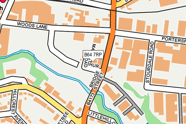 B64 7RP map - OS OpenMap – Local (Ordnance Survey) B64 7RP map - OS OpenMap – Local (Ordnance Survey)