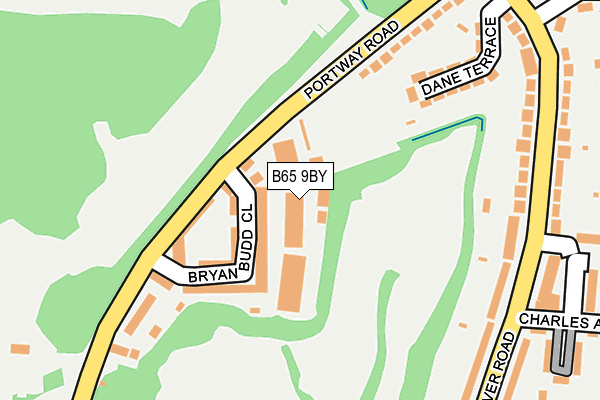 B65 9BY map - OS OpenMap – Local (Ordnance Survey) B65 9BY map - OS OpenMap – Local (Ordnance Survey)