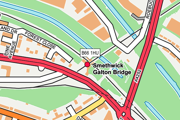 B66 1HU map - OS OpenMap – Local (Ordnance Survey) B66 1HU map - OS OpenMap – Local (Ordnance Survey)