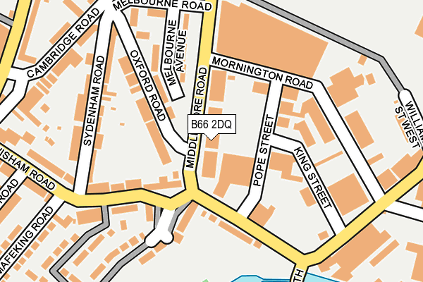 B66 2DQ map - OS OpenMap – Local (Ordnance Survey) B66 2DQ map - OS OpenMap – Local (Ordnance Survey)