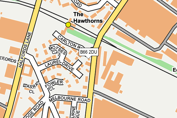 B66 2DU map - OS OpenMap – Local (Ordnance Survey) B66 2DU map - OS OpenMap – Local (Ordnance Survey)
