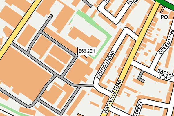 B66 2EH map - OS OpenMap – Local (Ordnance Survey) B66 2EH map - OS OpenMap – Local (Ordnance Survey)