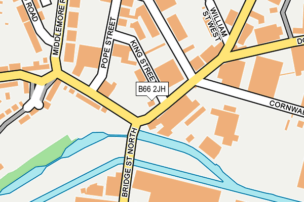 B66 2JH map - OS OpenMap – Local (Ordnance Survey) B66 2JH map - OS OpenMap – Local (Ordnance Survey)