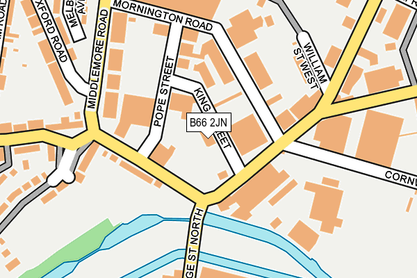 B66 2JN map - OS OpenMap – Local (Ordnance Survey) B66 2JN map - OS OpenMap – Local (Ordnance Survey)