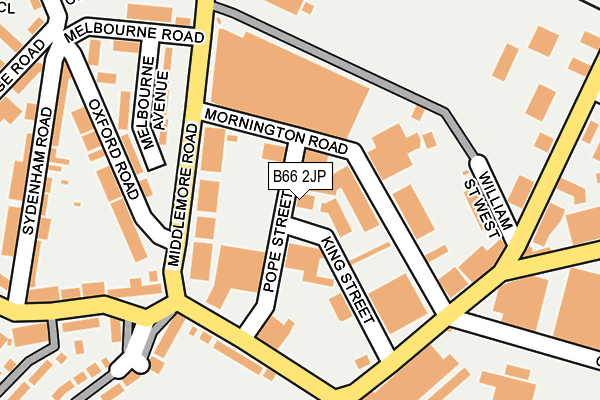 B66 2JP map - OS OpenMap – Local (Ordnance Survey) B66 2JP map - OS OpenMap – Local (Ordnance Survey)