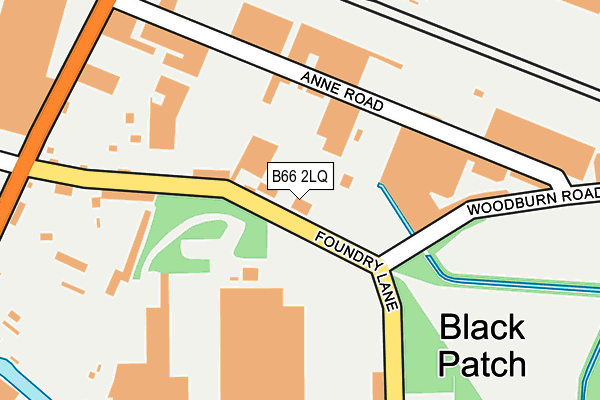 B66 2LQ map - OS OpenMap – Local (Ordnance Survey) B66 2LQ map - OS OpenMap – Local (Ordnance Survey)