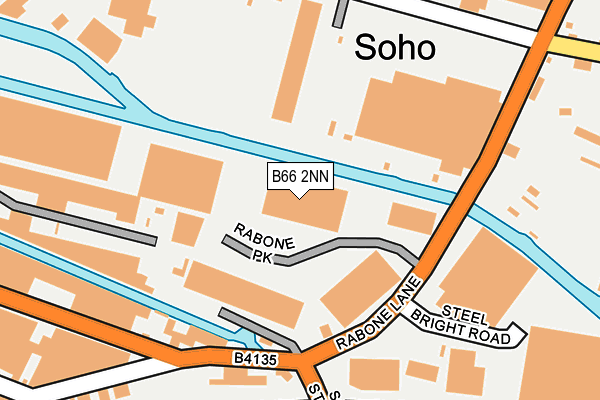 B66 2NN map - OS OpenMap – Local (Ordnance Survey) B66 2NN map - OS OpenMap – Local (Ordnance Survey)