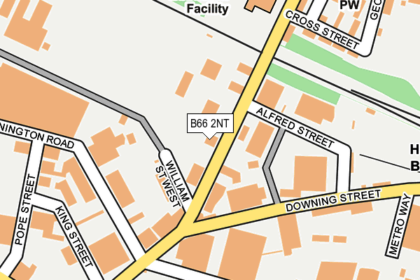 B66 2NT map - OS OpenMap – Local (Ordnance Survey) B66 2NT map - OS OpenMap – Local (Ordnance Survey)