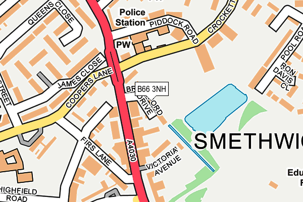 B66 3NH map - OS OpenMap – Local (Ordnance Survey) B66 3NH map - OS OpenMap – Local (Ordnance Survey)