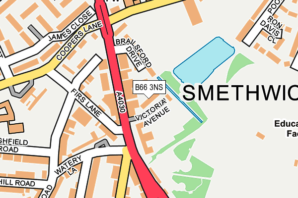 B66 3NS map - OS OpenMap – Local (Ordnance Survey) B66 3NS map - OS OpenMap – Local (Ordnance Survey)