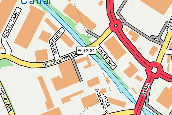 B69 2DG map - OS OpenMap – Local (Ordnance Survey) B69 2DG map - OS OpenMap – Local (Ordnance Survey)