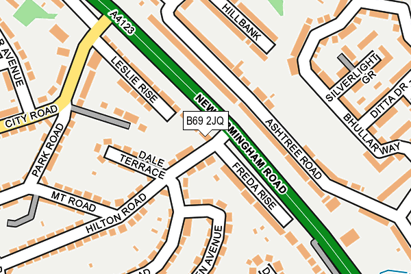 B69 2JQ map - OS OpenMap – Local (Ordnance Survey) B69 2JQ map - OS OpenMap – Local (Ordnance Survey)