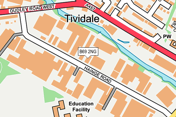 B69 2NG map - OS OpenMap – Local (Ordnance Survey) B69 2NG map - OS OpenMap – Local (Ordnance Survey)