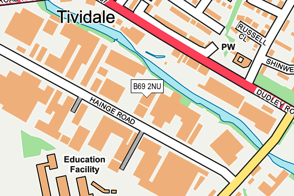 B69 2NU map - OS OpenMap – Local (Ordnance Survey) B69 2NU map - OS OpenMap – Local (Ordnance Survey)