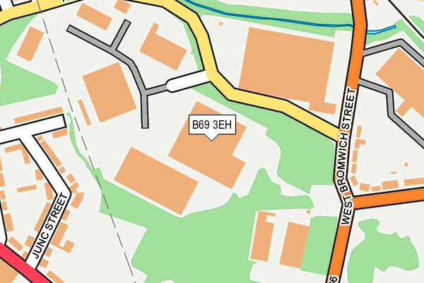 B69 3EH map - OS OpenMap – Local (Ordnance Survey) B69 3EH map - OS OpenMap – Local (Ordnance Survey)