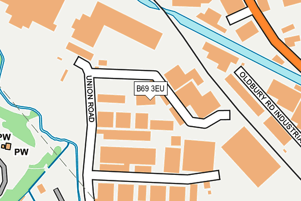 B69 3EU map - OS OpenMap – Local (Ordnance Survey) B69 3EU map - OS OpenMap – Local (Ordnance Survey)
