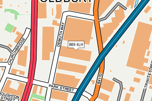 B69 4LH map - OS OpenMap – Local (Ordnance Survey) B69 4LH map - OS OpenMap – Local (Ordnance Survey)
