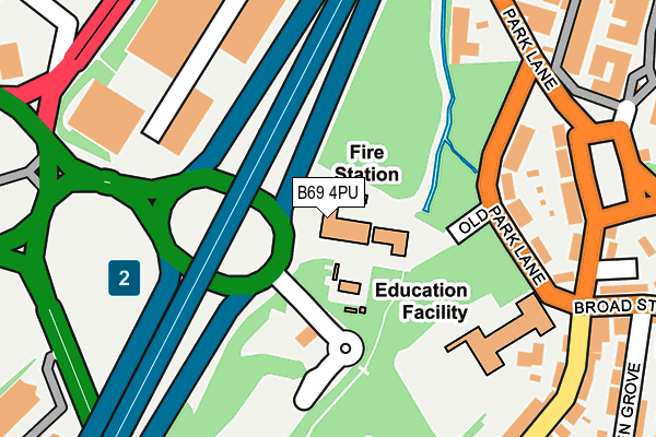 B69 4PU map - OS OpenMap – Local (Ordnance Survey) B69 4PU map - OS OpenMap – Local (Ordnance Survey)